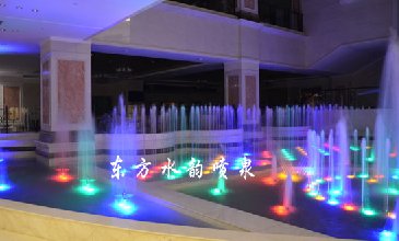 辽宁鞍山五星级酒店音乐喷泉