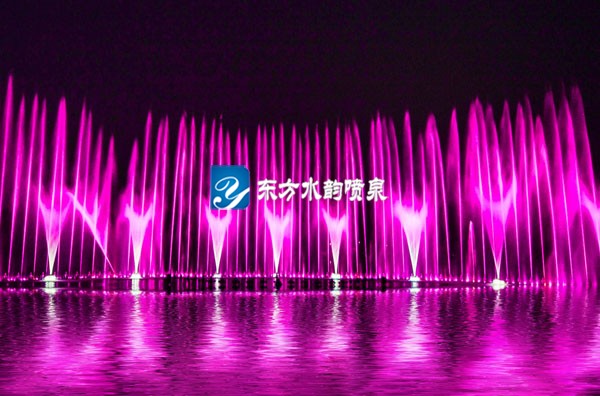 黑龙江鸡西音乐喷泉工程