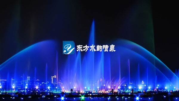 辽宁营口政府音乐喷泉