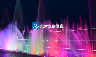 辽宁法库度假村音乐喷泉